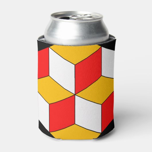 3dキューブ 缶クーラー (缶正面)