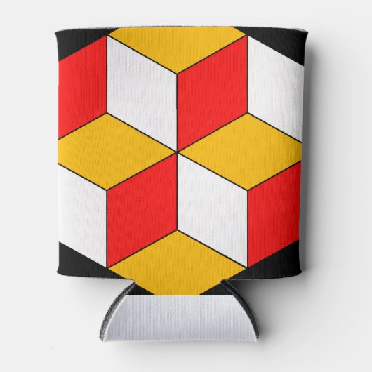 3dキューブ 缶クーラー (正面)