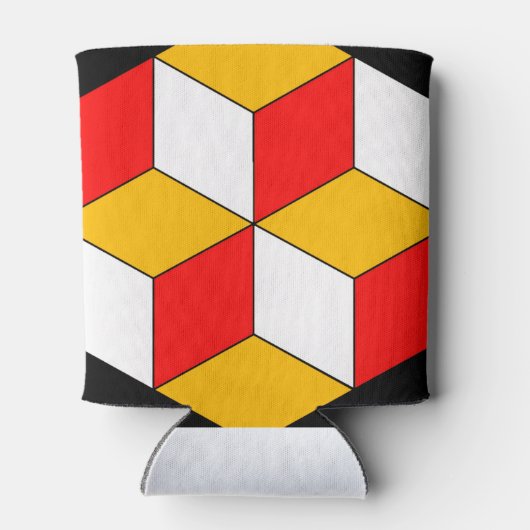 3dキューブ 缶クーラー (裏面)