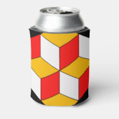 3dキューブ 缶クーラー (缶裏面)