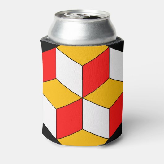 3dキューブ 缶クーラー (缶裏面)