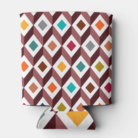 3Dキューブ 缶クーラー (裏面)