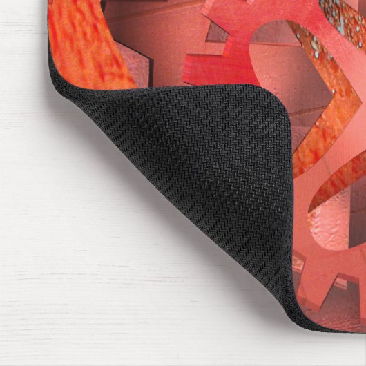 3Dギア マウスパッド (コーナー)