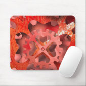 3Dギア マウスパッド (マウス)