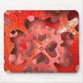 3Dギア マウスパッド (正面)