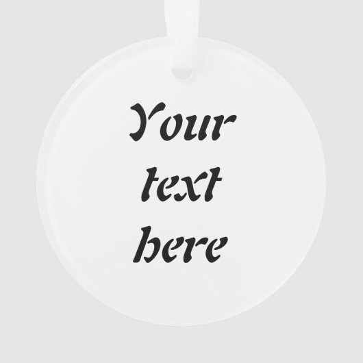 3Dクイリング効果スノーフレーク オーナメント (裏面)