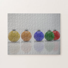 3Dクリスマスオーナメント ジグソーパズル