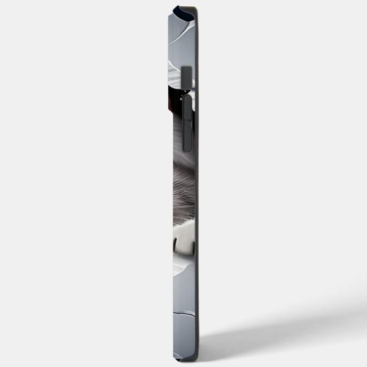 3Dクリスマスキタン Case-Mate iPhoneケース (裏面 / 左)