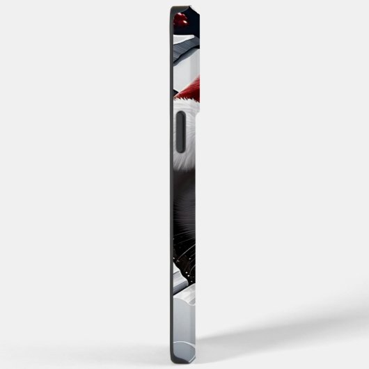 3Dクリスマスキタン Case-Mate iPhoneケース (裏面 / 右)