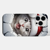 3Dクリスマスキタン iPhoneケース (裏面横)