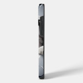 3Dクリスマスキタン iPhoneケース (左側面)