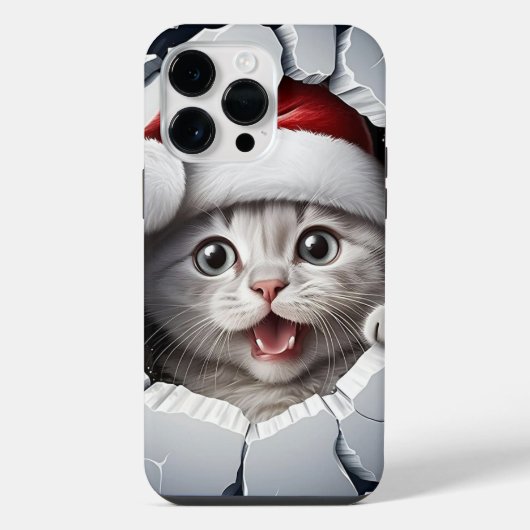 3Dクリスマスキタン iPhoneケース (裏面)