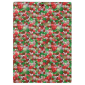 3Dクリスマスボール クリップボード (裏面)