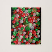 3Dクリスマスボール ジグソーパズル (縦)