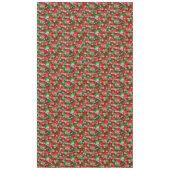 3Dクリスマスボール テーブルクロス (正面)