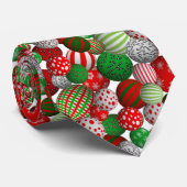 3Dクリスマスボール ネクタイ (ロール)