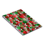 3Dクリスマスボール ノートブック (右側)