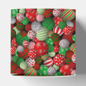 3Dクリスマスボール フェイバーボックス (上部)