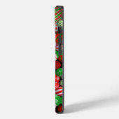 3Dクリスマスボール Case-Mate iPhoneケース (裏面 / 左)