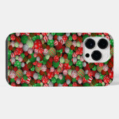 3Dクリスマスボール iPhoneケース (裏面横)
