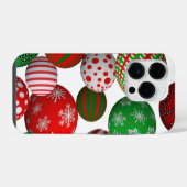 3Dクリスマスボール iPhoneケース (裏面横)