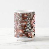 3Dクリスマス雪だるまコーヒーマグ コーヒーマグカップ (中央)