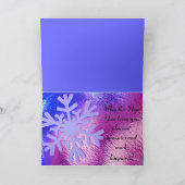 3Dクリスマス シーズンカード (内部)