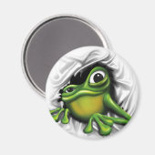 3dクールガエル マグネット (正面/裏面)