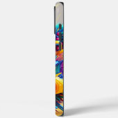 3Dクール抽象芸術 Case-Mate iPhoneケース (裏面 / 左)