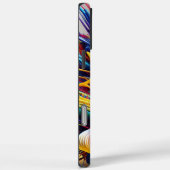 3Dクール抽象芸術 Case-Mate iPhoneケース (裏面 / 右)