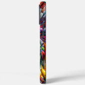 3Dクール抽象芸術 Case-Mate iPhoneケース (裏面 / 左)