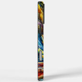 3Dクール抽象芸術 Case-Mate iPhoneケース (裏面 / 右)