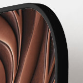 3Dクール銅金属溶湯イニシャル ピックルボールラケット (左詳細)