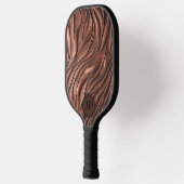 3Dクール銅金属溶湯イニシャル ピックルボールラケット (左)