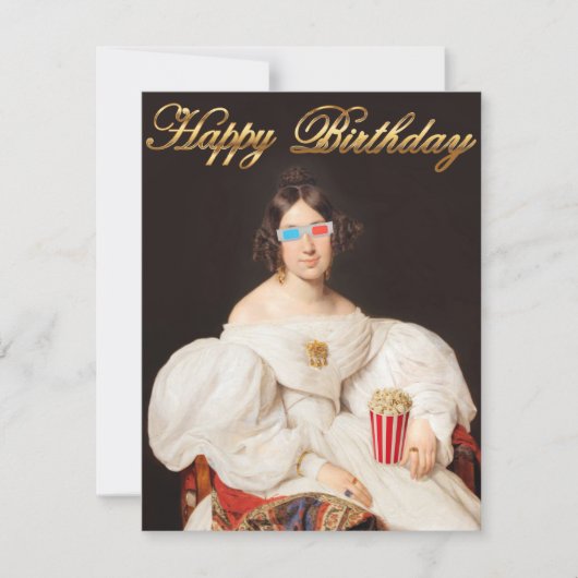 3Dグポップ・アートのラス付きコーンディバ (正面)