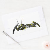 3dグラフィティシール 長方形シール (封筒)