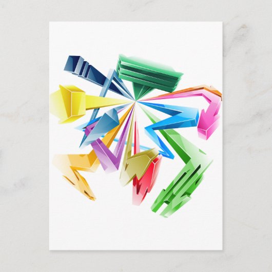 3Dグラフィティ ポストカード (正面)