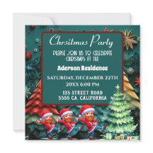 3dグリーンクリスマスツリー |ヴァンゴおもしろいダンス