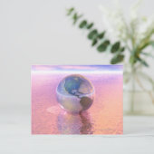 3Dグローブ12 ポストカード (スタンド正面)