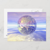 3Dグローブ13 ポストカード (正面/裏面)