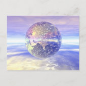 3Dグローブ13 ポストカード (正面)