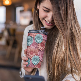 3Dゲルベラフローラ タンブラー