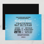 3Dゲーマーゲーミングデジタルバルミツワー招待状 招待状 (正面/裏面)