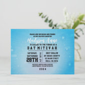 3Dゲーマーゲーミングデジタルバルミツワー招待状 招待状 (スタンド正面)