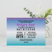 3Dゲーマーゲーミングデジタルバー(ユダヤ教の)バル・ミツバー招待状 招待状 (スタンド正面)