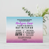 3Dゲーマーゲーミングデジタルバー（ユダヤ教の）バル・ミツバー招待状 招待状 (スタンド正面)