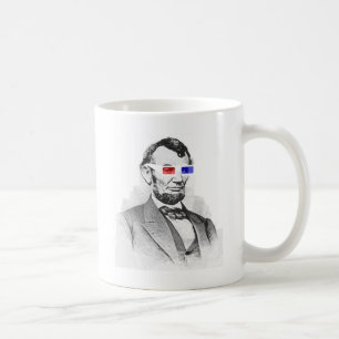 3Dコーヒー・マグのリンカーン コーヒーマグカップ