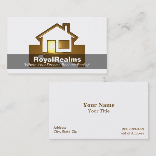 3Dゴールデンハウス 名刺 (正面/裏面)