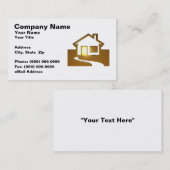 3Dゴールデンハウス 名刺 (正面/裏面)