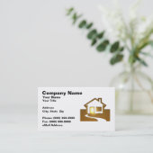 3Dゴールデンハウス 名刺 (スタンド正面)